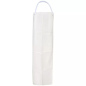 Preview: PVC-Schürze Chemikalienschutz 90 x 120 cm weiß