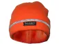 Preview: Warnschutz Strickmütze leuchtorange