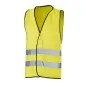 Preview: Warnschutzweste leuchtgelb