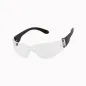Preview: Light Schutzbrille mit klarer Polycarbonatscheiben
