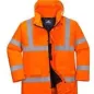 Preview: Warnschutz Parka HiVis leuchtorange