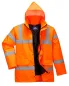 Preview: Warnschutz Parka HiVis leuchtorange