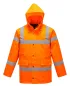 Preview: Warnschutz Parka HiVis leuchtorange