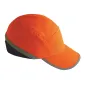Preview: Base-Cap Anstosskappe - orange/schwarz