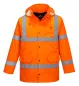 Preview: Warnschutz Parka HiVis leuchtorange