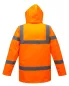 Preview: Warnschutz Parka HiVis leuchtorange