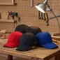 Preview: Anstoßkappe "Basic", dunkelblau, Schirm 7 cm