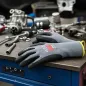 Preview: Nitril-Handschuhe, SUPERWORKER® blackworker