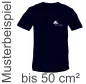 Preview: Patchemblem Logo 1-farbig bis 50 cm²