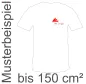 Preview: Patchemblem Logo 1-farbig bis 150 cm²