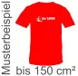 Preview: Patchemblem Logo 1-farbig bis 150 cm²
