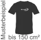 Preview: Patchemblem Logo 1-farbig bis 150 cm²