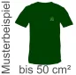 Preview: Patchemblem Logo 2-farbig bis 50 cm²
