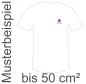 Preview: Patchemblem Logo 2-farbig bis 50 cm²
