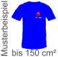 Preview: Patchemblem Logo 2-farbig bis 150 cm²