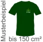 Preview: Patchemblem Logo 2-farbig bis 150 cm²