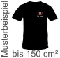 Preview: Patchemblem Logo 2-farbig bis 150 cm²