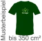 Preview: Patchemblem Logo 2-farbig bis 350 cm²