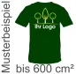Preview: Patchemblem Logo 2-farbig bis 600 cm²