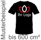 Preview: Patchemblem Logo 2-farbig bis 600 cm²