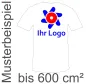 Preview: Patchemblem Logo 2-farbig bis 600 cm²