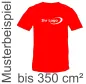 Preview: Patchemblem Logo 1-farbig bis 350 cm²