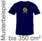 Preview: Patchemblem Logo 1-farbig bis 350 cm²
