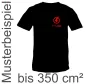 Preview: Patchemblem Logo 1-farbig bis 350 cm²