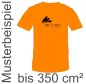 Preview: Patchemblem Logo 1-farbig bis 350 cm²