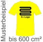 Preview: Patchemblem Logo 1-farbig bis 600 cm²