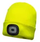 Preview: Beanie USB Wiederaufladbare LED-Kopfleuchte Gelb