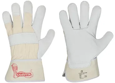 Rindvollleder-Handschuhe - CALCUTTA