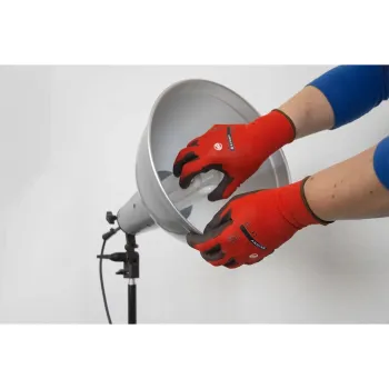 PU Feinstrickhandschuh - Skinny