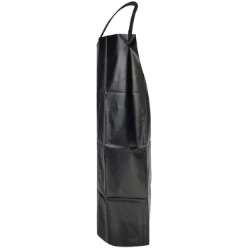 PVC-Schürze Chemikalienschutz 90 x 120 cm schwarz