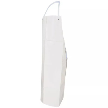 PVC-Schürze Chemikalienschutz 90 x 120 cm weiß