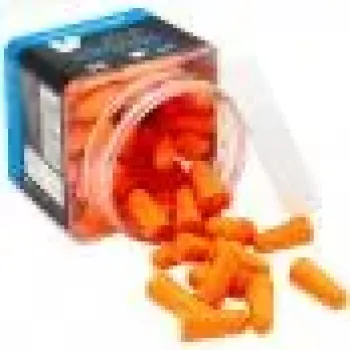 Pro-​Fit® Gehörschutzstöpsel Soft-​PU, blau, Dose a 50 Paar, SNR-​34 dB (A)