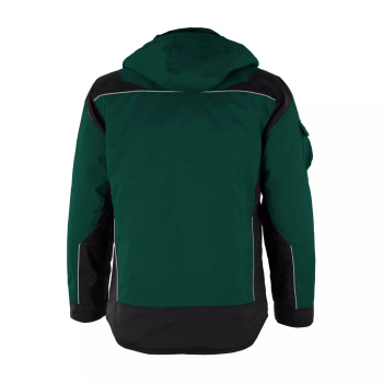Preview: Winterjacke Qualitex PRO Winter grün/schwarz