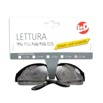 Schutzbrille Bifocal mit Sehstärke