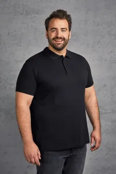 Polo-Shirt Men Promodoro Jersey Polo 4020 - black