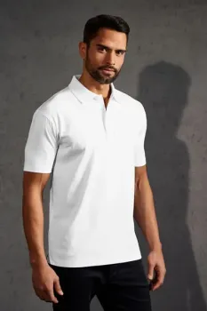 Polo-Shirt Men Promodoro Jersey Polo 4020 - weiss