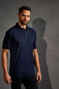 Polo-Shirt Men Promodoro Jersey Polo 4020 - navy