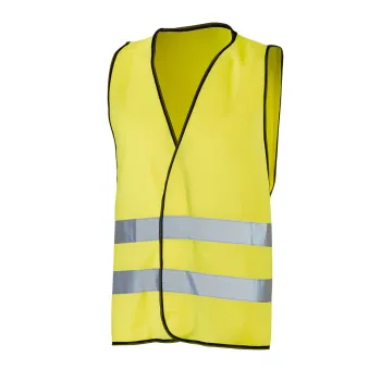 Warnschutzweste leuchtgelb