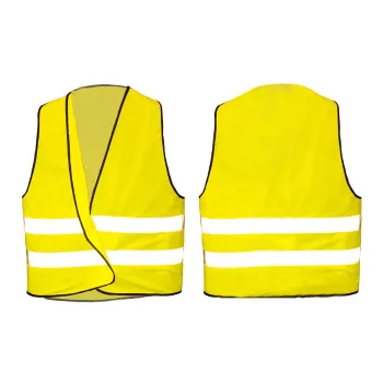 Warnschutzweste leuchtgelb