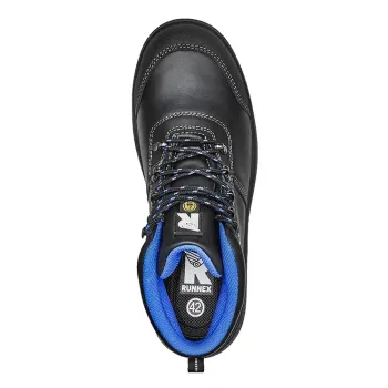 RUNNEX® S3S ESD-Sicherheitsschnürstiefel TeamStar