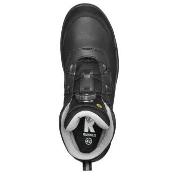 RUNNEX® S3S-ESD-Sicherheitsstiefel atop FlexStar