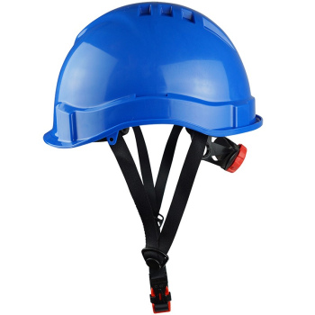 Sports Cap Schutzhelm kurzer Schirm blau Elektriker-Helm