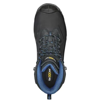 teXXor® S3-Sicherheitsschnürstiefel Tours