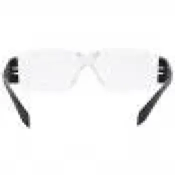 Light Schutzbrille mit klarer Polycarbonatscheiben