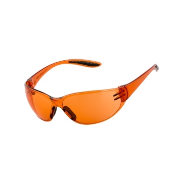 Racer Schutzbrille orange Polycarbonatscheiben 8331