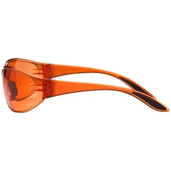 Racer Schutzbrille orange Polycarbonatscheiben